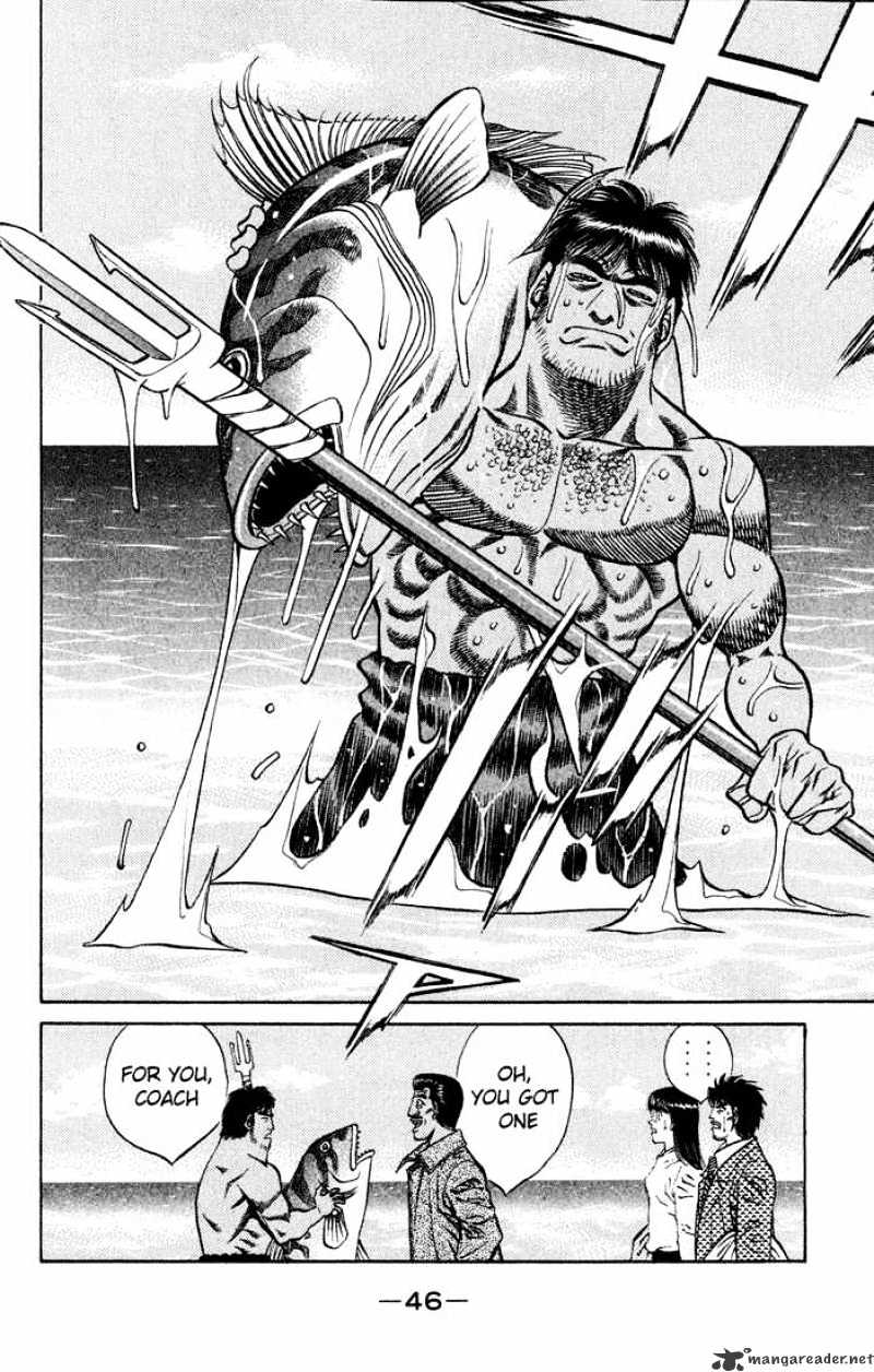 Hajime no Ippo: Fighting Spirit, Chapter 418 image 08